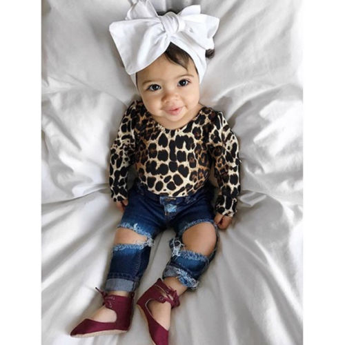 Fashion Toddler Baby Girls Autumn Outfits