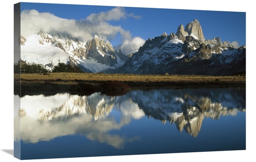 Global Gallery GCS-453415-2030-142 20 x 30 in. Cerro Torre & Fitzroy A