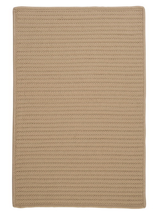 Colonial Mills Rug H330R072X072S Simply Home Solid - Cuban Sand 6 ft. 