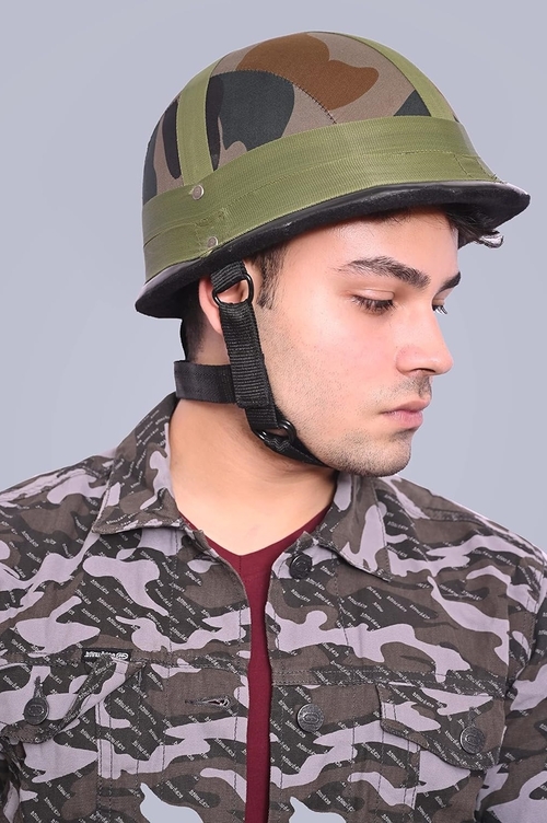 ELECOVER Men's Combat Military/Army Helmet Motorsports Helmet  