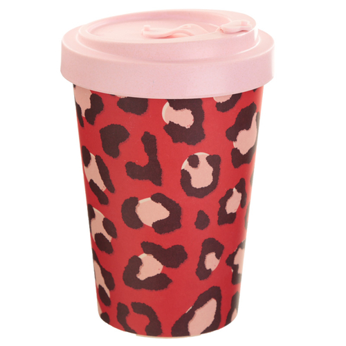 Bamboo Composite Wild Life Screw Top Travel Mug