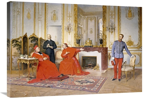 Global Gallery GCS-266716-36-142 36 in. The Dispute Art Print - Henri 