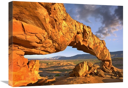 Global Gallery GCS-396218-1824-142 18 x 24 in. Sunset Arch, Escala