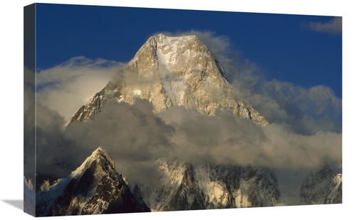 Global Gallery GCS-453485-1624-142 16 x 24 in. Gasherbrum IV Western F