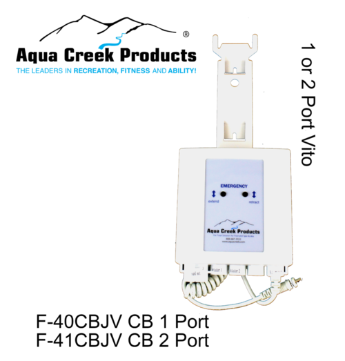 Aqua Creek Products F-41CBJV Titan & Pro Spa Revolution Vito Controls 