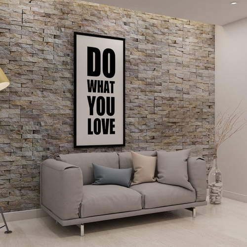 Wall Cladding Panels 5 pcs Marble Gold