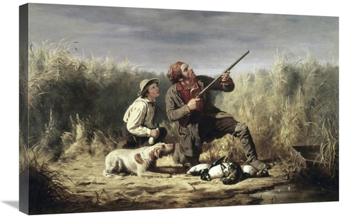 Global Gallery GCS-279513-30-142 30 in. On the Wing Art Print - Willia