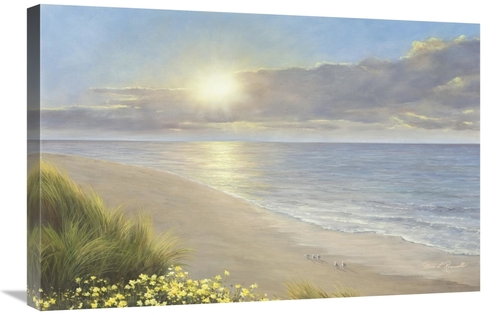 Global Gallery GCS-394000-2030-142 20 x 30 in. Beach Serenity Art Prin