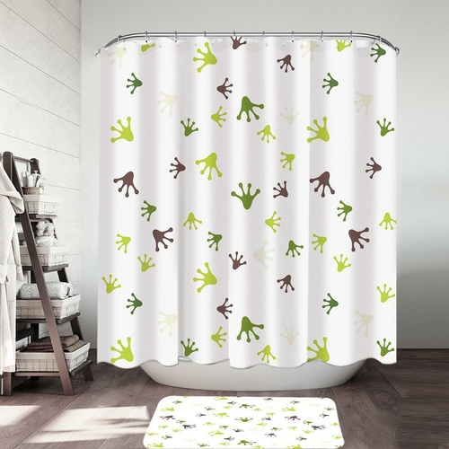 Frog Feet Shower Curtain