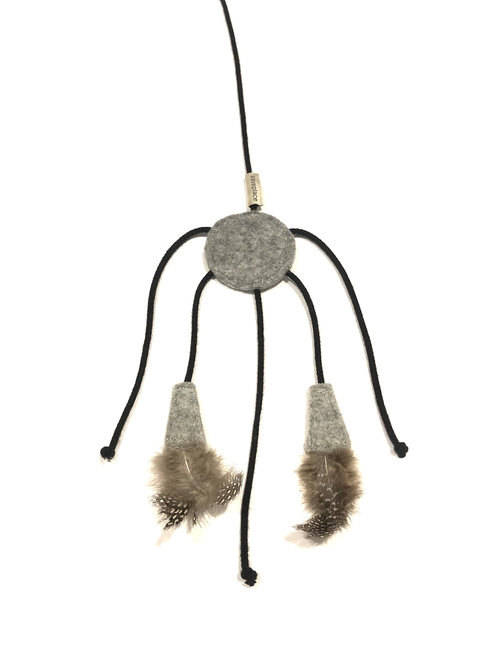 Saveplace® Cat Toy 'WHISPER' - Various Colors Feathers