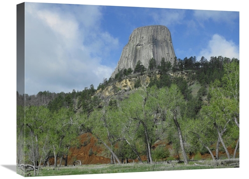 Global Gallery GCS-397168-1824-142 18 x 24 in. Devils Tower National M