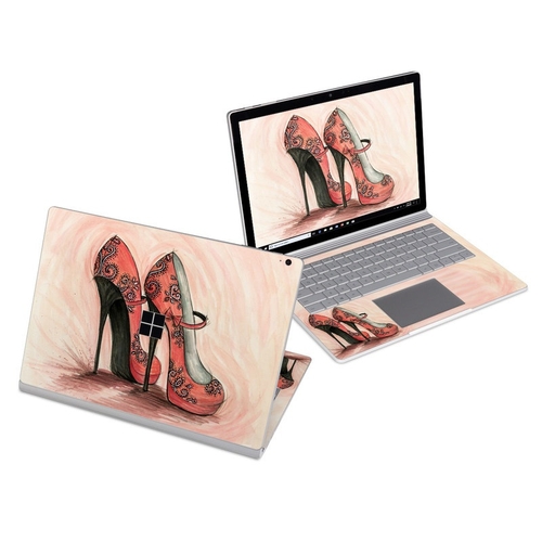DecalGirl MISB37-CSHOES Microsoft Surface Book 3 13.5 in. i7 Skin - Co