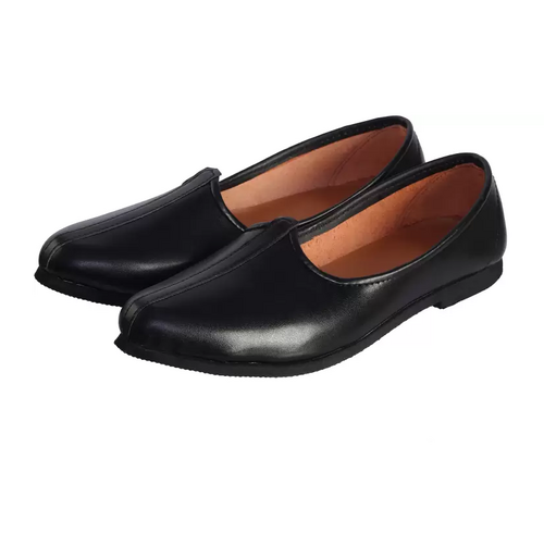 Traditional Handmade Classic Design Mojaris Jutis For Men (Size-8)