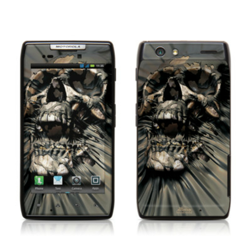 DecalGirl MDRZ-SKULLWRAP DecalGirl Motorola Droid Razr Skin - Skull Wr