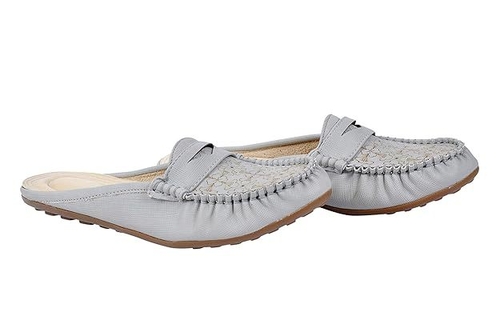 Comfortable Casual Open Toe Slip-on for Girls and Women (Size-UK-8)