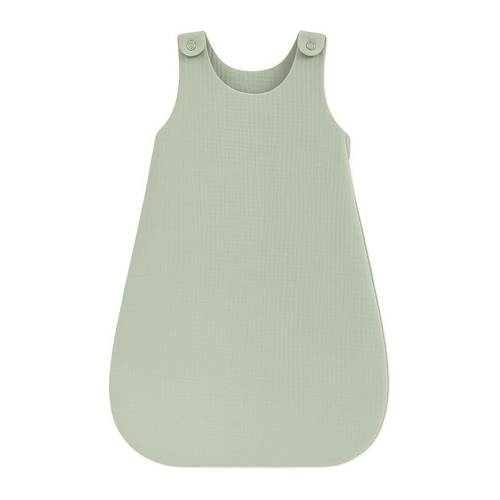 Organic Cotton Summer Sleeping Bag - Green
