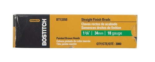 Stanley Bostitch BT1335B 1.37 in. Brad Nails