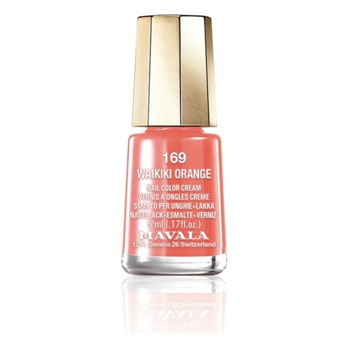 Nail polish Nail Color Mavala Nail Color 169-waikiki orange 5 ml