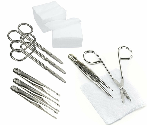 McKesson Single Use Suture Removal Kit Pack of 50 Sterile Suture