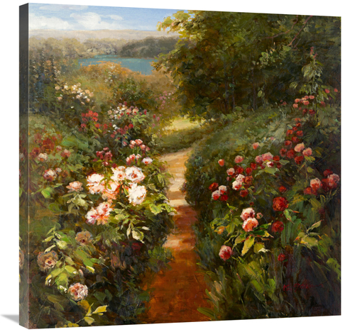 Global Gallery GCS-133483-3030-142 30 x 30 in. Beautiful Path Art Prin