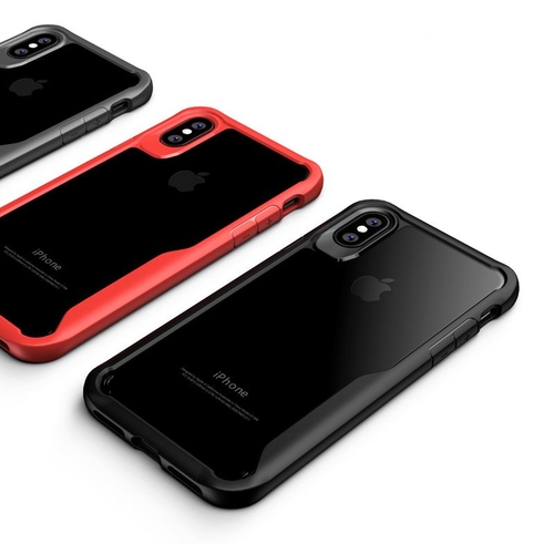 Ultra Strong Back Window iPhone X Case