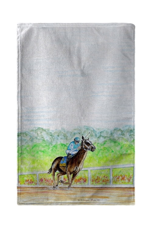 Betsy Drake BT341 30 x 50 in. Home Stretch Beach Towel