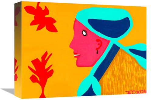 Global Gallery GCS-479357-1216-142 12 x 16 in. Joshua Art Print - Ulri