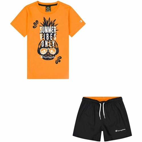 Children's Sports Outfit Champion Orange