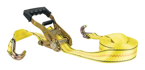 Keeper 8881062 27 ft. x 1000 lbs Cargo Strap, Yellow - Pack of 4