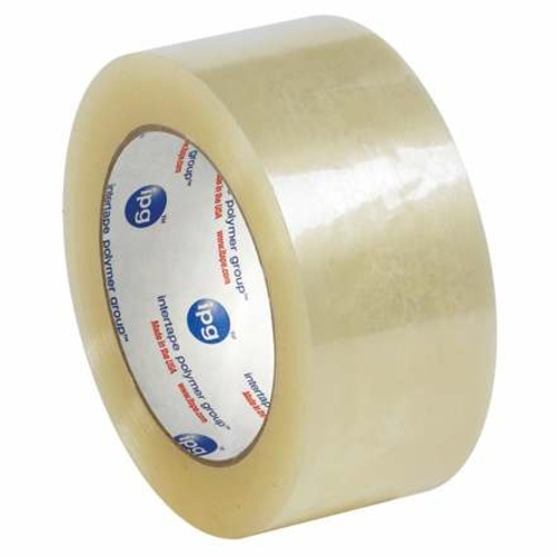 Tape Logic T90153 2 in. x 55 yards Clear No.53 PVC Natural Rubber Tape