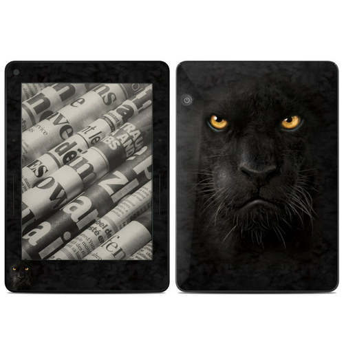 DecalGirl AKVG-BLK-PANTHER Amazon Kindle Voyage Skin - Black Panther