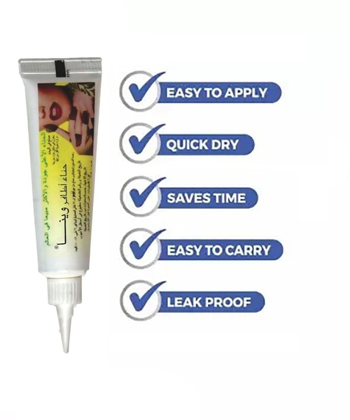 Red Henna Mehendi Tubes (6 pieces In Each Box) Mehendi