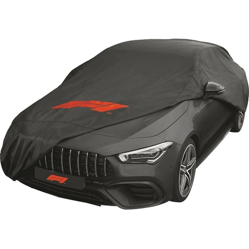 Car Cover FORMULA 1 F110844 Black Size L