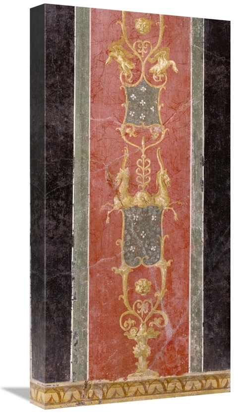 Global Gallery GCS-459955-1224-142 12 x 24 in. Wall Fragment with Grot