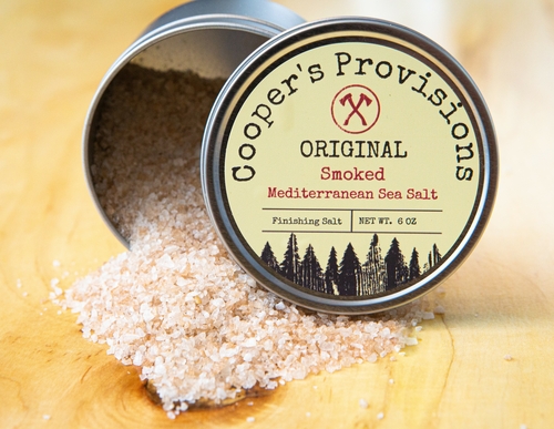 Original Smoked Mediterranean Sea Salt