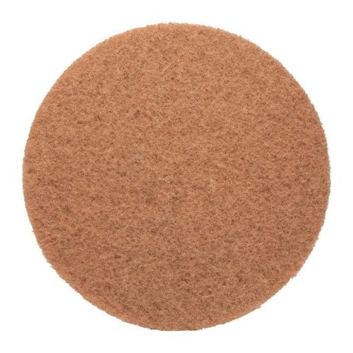 Gator Grit 6736 13 in. Floor Polishing & Buffing Pad  Tan - pack o