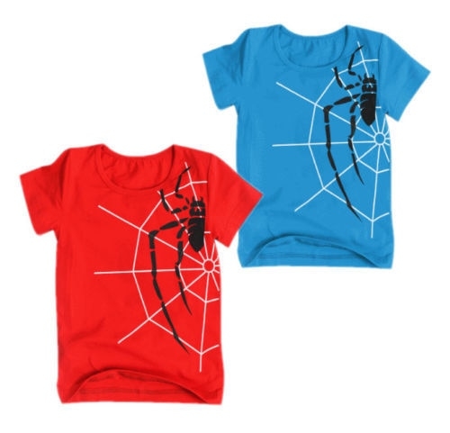 Hot sale Spider man Baby kids Boys T shirt Summer