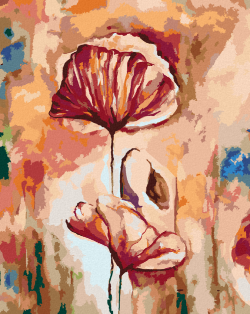 Paint by Numbers - BLOOMING POPPIES