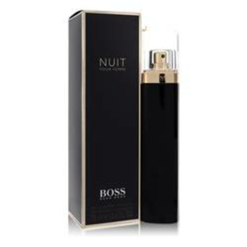 Boss Nuit Eau De Parfum Spray By Hugo Boss 2.5 oz Eau De Parfum Spray