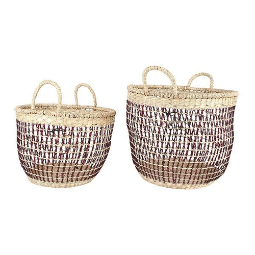 Blake Bulb Basket Set Of 2