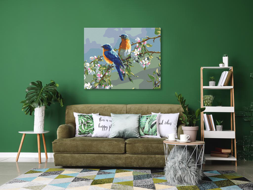 Paint by Numbers - BIRDS