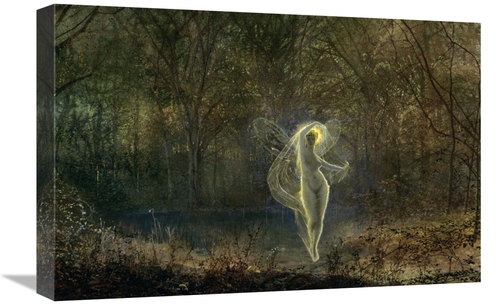 Global Gallery GCS-282153-22-142 22 in. Autumn - Dame Autumn Hath a Mo