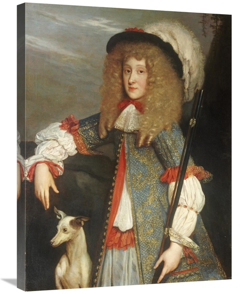 Global Gallery GCS-266273-30-142 30 in. Portrait of a Young Gentleman 