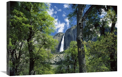 Global Gallery GCS-397084-2030-142 20 x 30 in. Bridal Veil Falls Tumbl