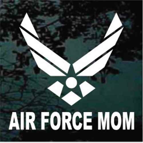 3 Inch Cloth Patch Air-Force Mom