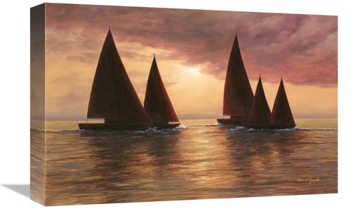 Global Gallery GCS-398729-1218-142 12 x 18 in. Dream Sails Art Print -
