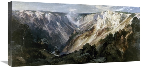 Global Gallery GCS-278766-30-142 30 in. Grand Canyon at Yellowstone Ar