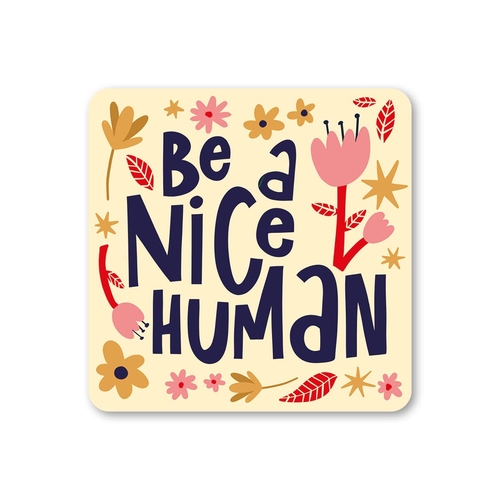 Nice Human Coaster (Pack of 6)
