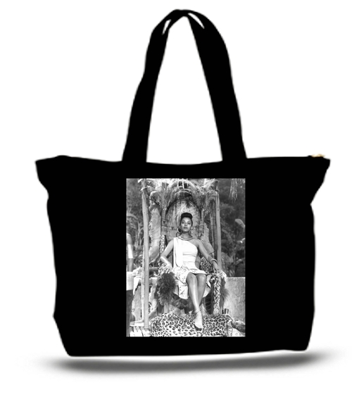 Dorothy Dandridge Large Tote New Zipper Bag