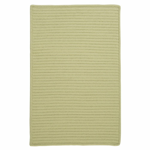 Colonial Mills Rug H834R096X096S Simply Home Solid - Celery 8 ft. squa